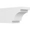 Ekena Millwork Standard Mediterranean Architectural Grade PVC Rafter Tail, 6"W X 8"H X 16"L RFTP06X08X16MED - alternate 1